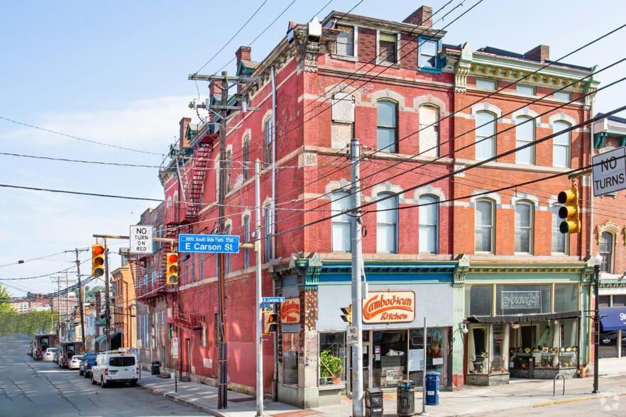 3 Bedroom Southside Pad - Sleeps 8 - Amazing Location Pittsburgh Exterior photo